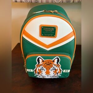 Loungefly Netflix Stranger Things Hawkins High School Tigers Mascot MiniBackpack